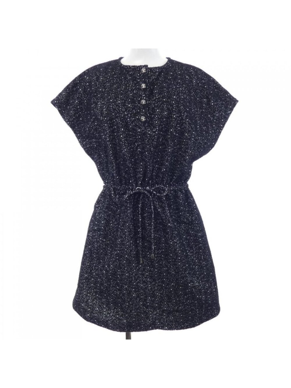 Chanel 25 Dress Black